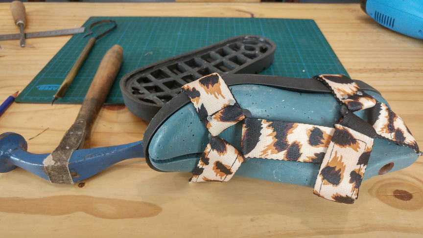 Workshop de Sandalias (Cloe) - Incluye moldes en PDF